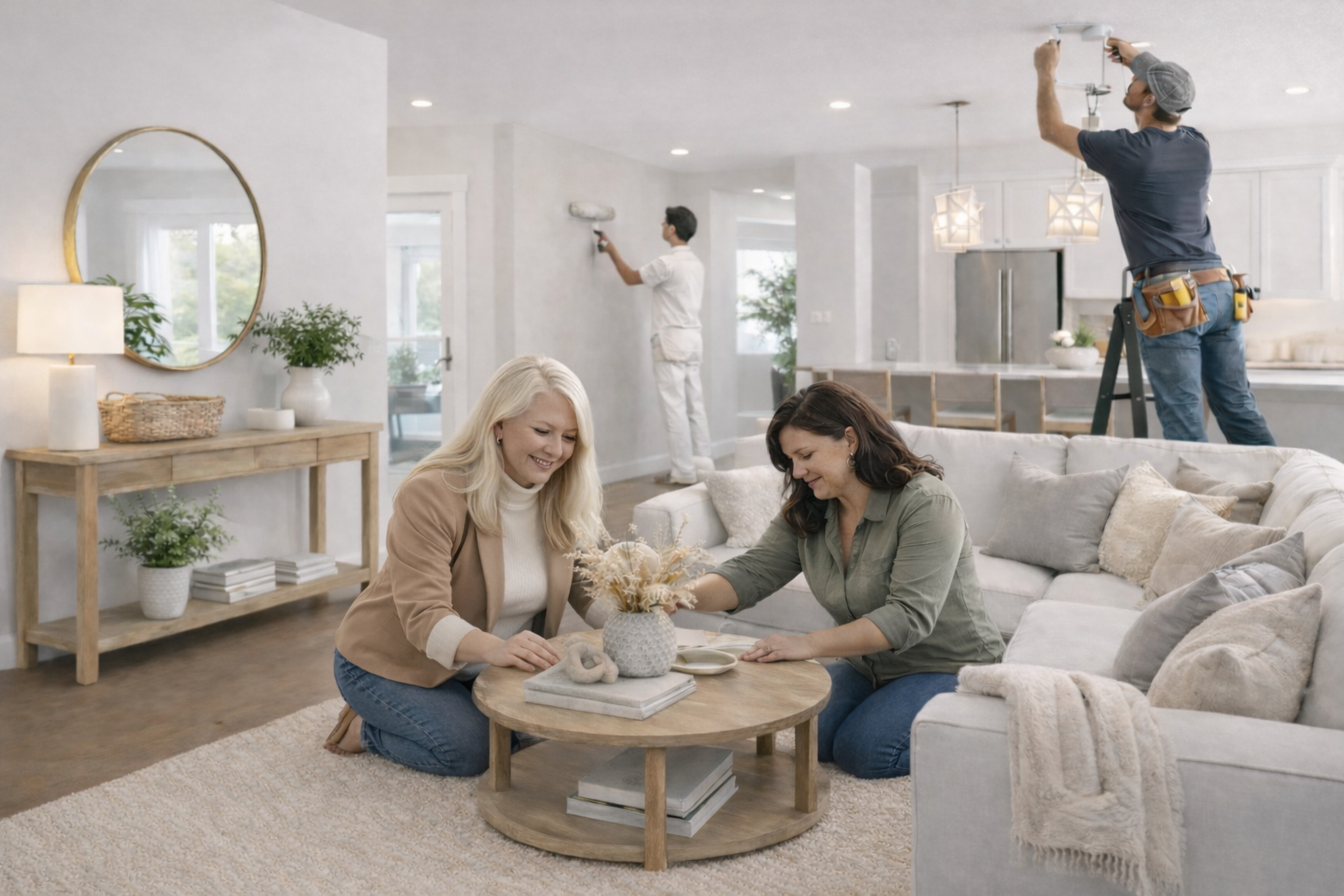 Staging is our business.