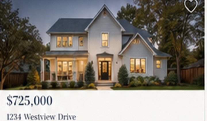 Featured home exterior at dusk